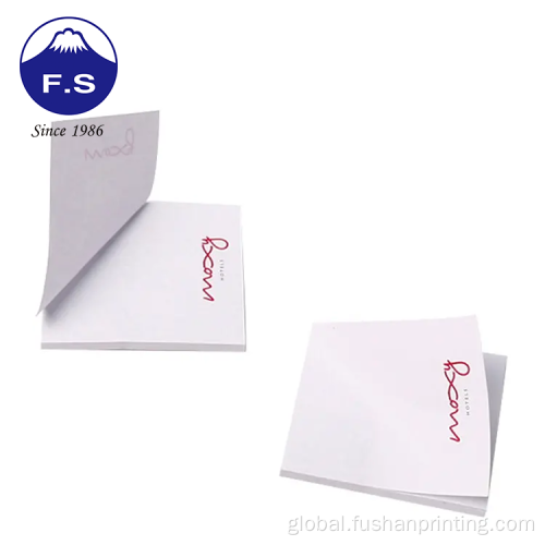 Custom Stickey Note with Company Logo Stickey Notepad Post Memo Note Printed Company Logo Supplier